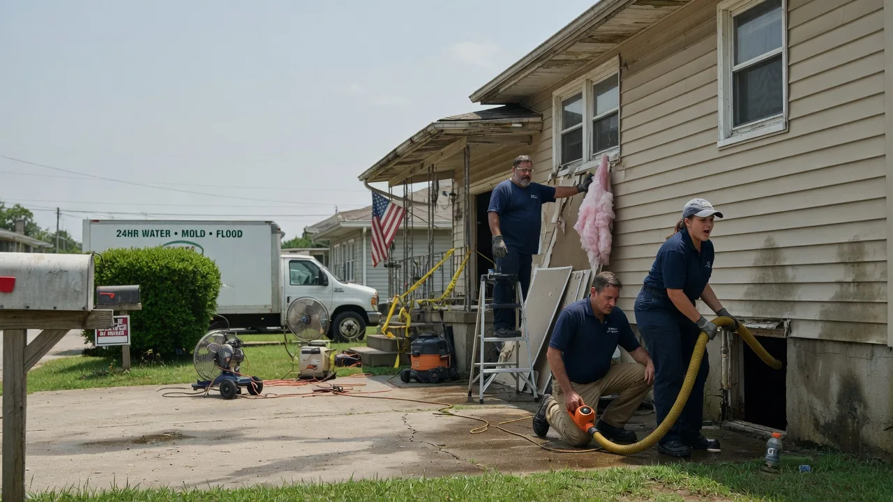 Water Damage Repair in Boyle, MS near me